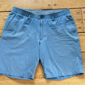 Men's blue Under Armour shorts